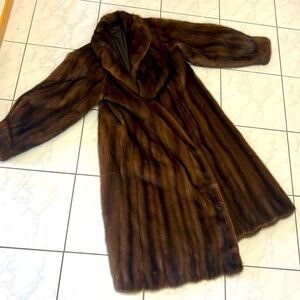 Custom made one of a kind authentic for a jacket from Europe. Size medium large.